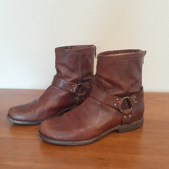 Frye Phillip Harness Ankle Boot - Picture 3 of 14